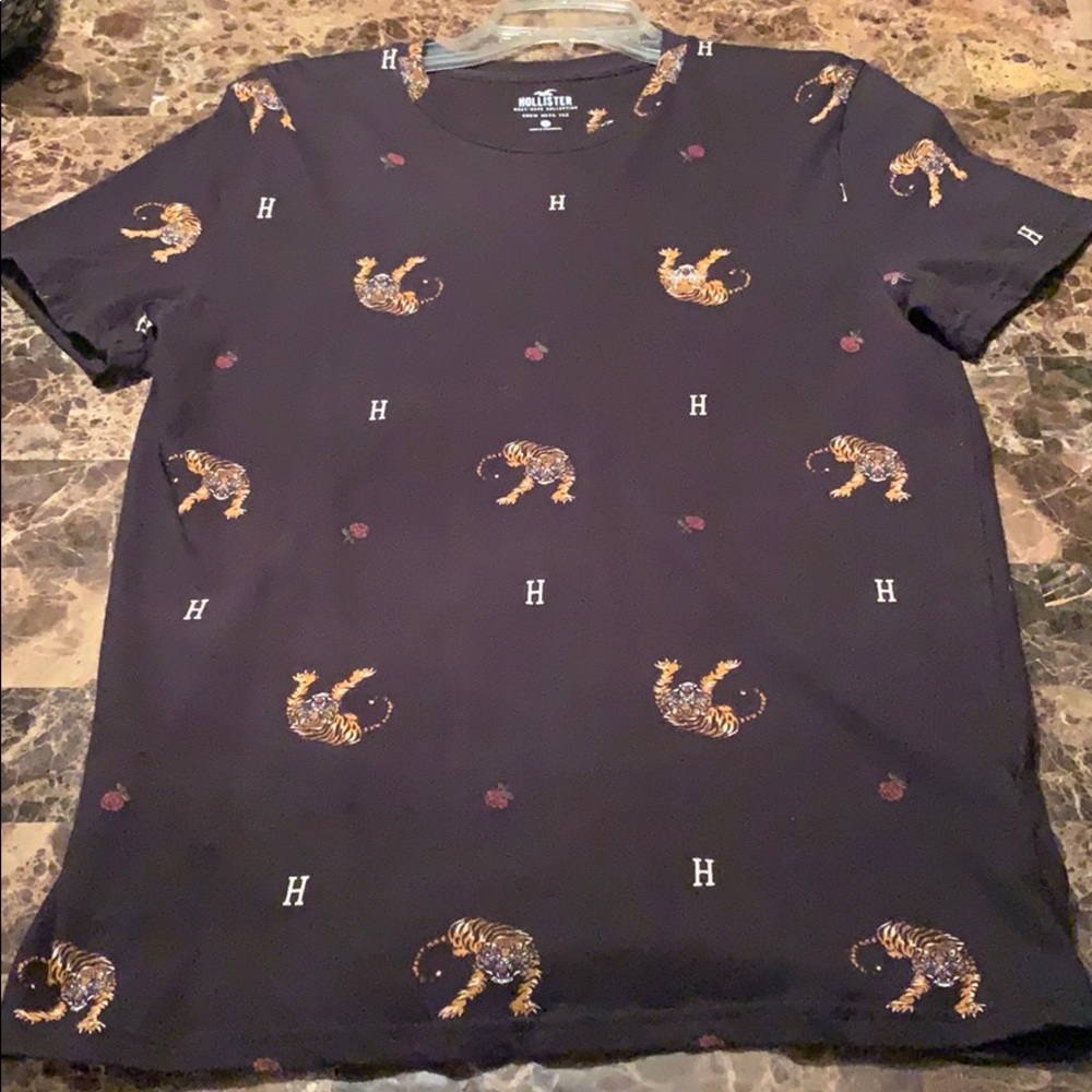 Men’s Hollister Graphic Crew Neck Tee